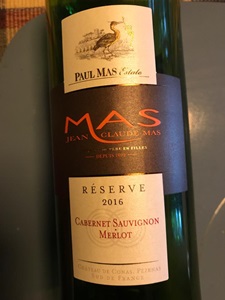 Paul Mas Estate Merlot 2016